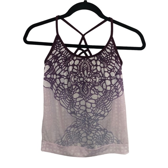Prana Daydream Meadow Tank Top strappy yoga tank top - Picture 3 of 8